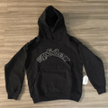 Black OG Logo Hoodie