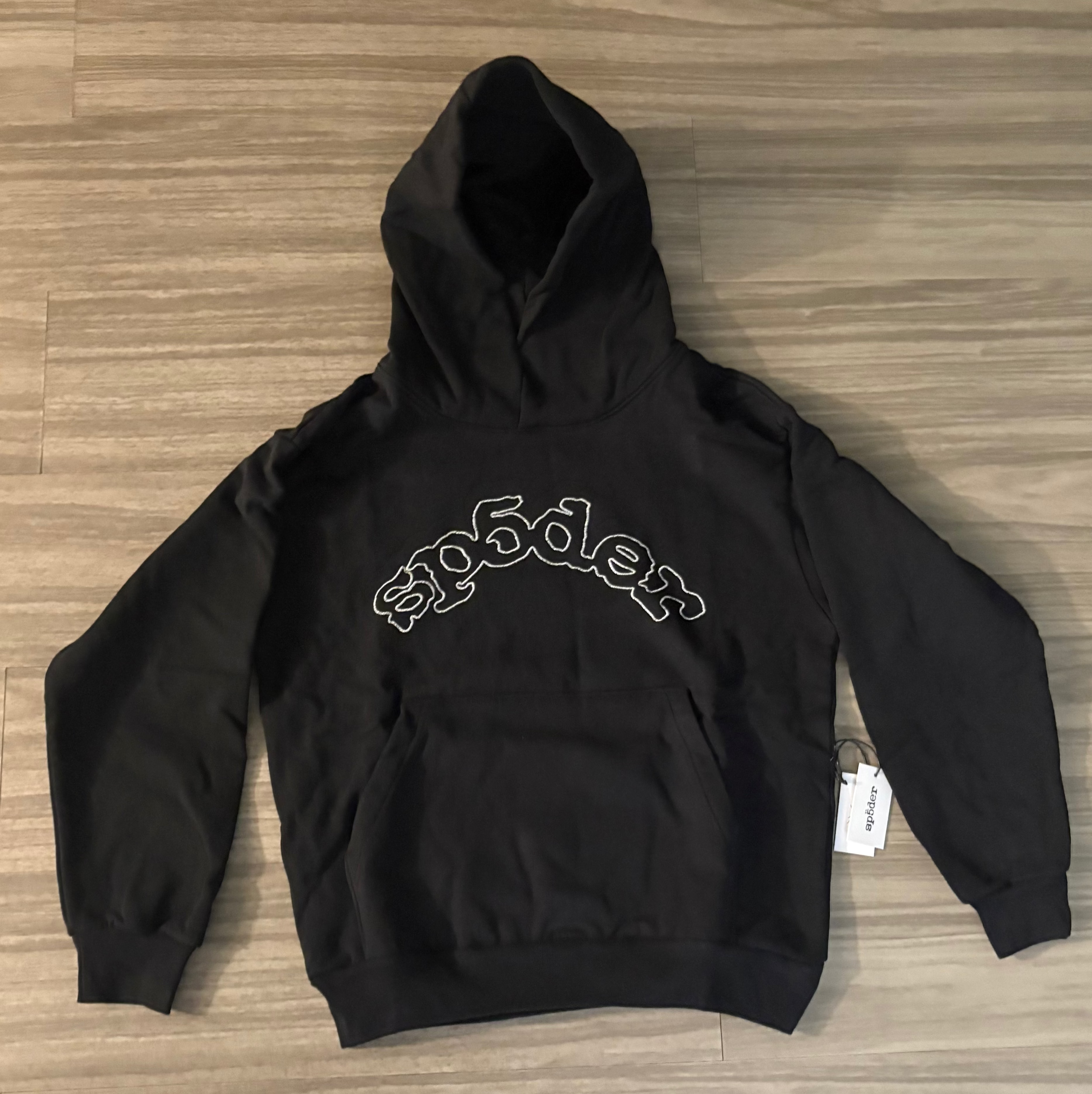 Black OG Logo Hoodie