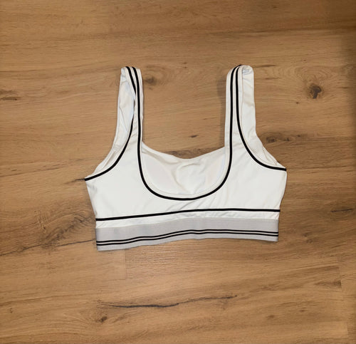 Alo Airbrush Heart Throb Bra
