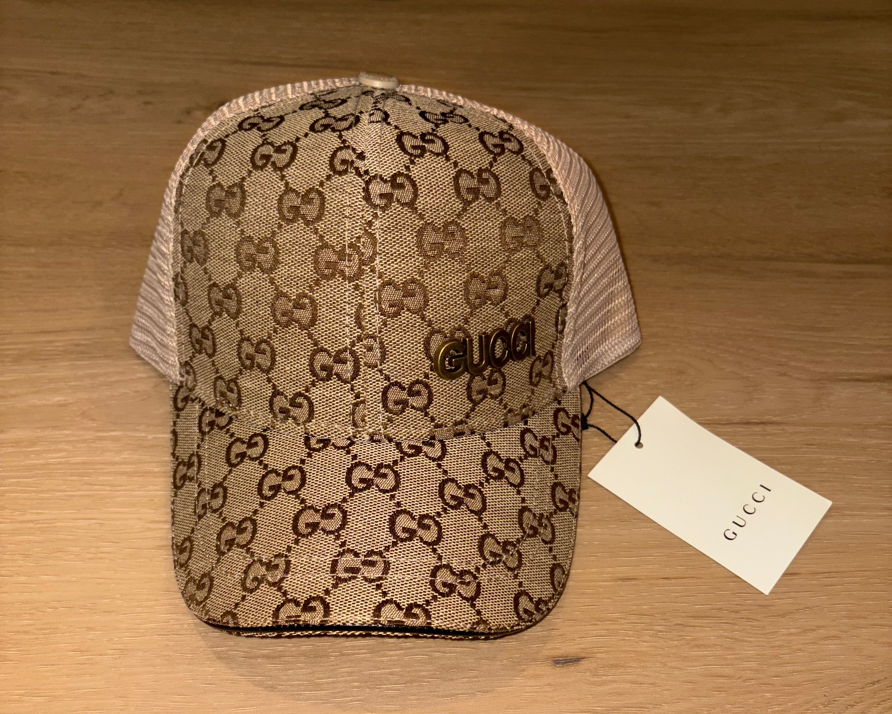 Adjustable Gucci Cap
